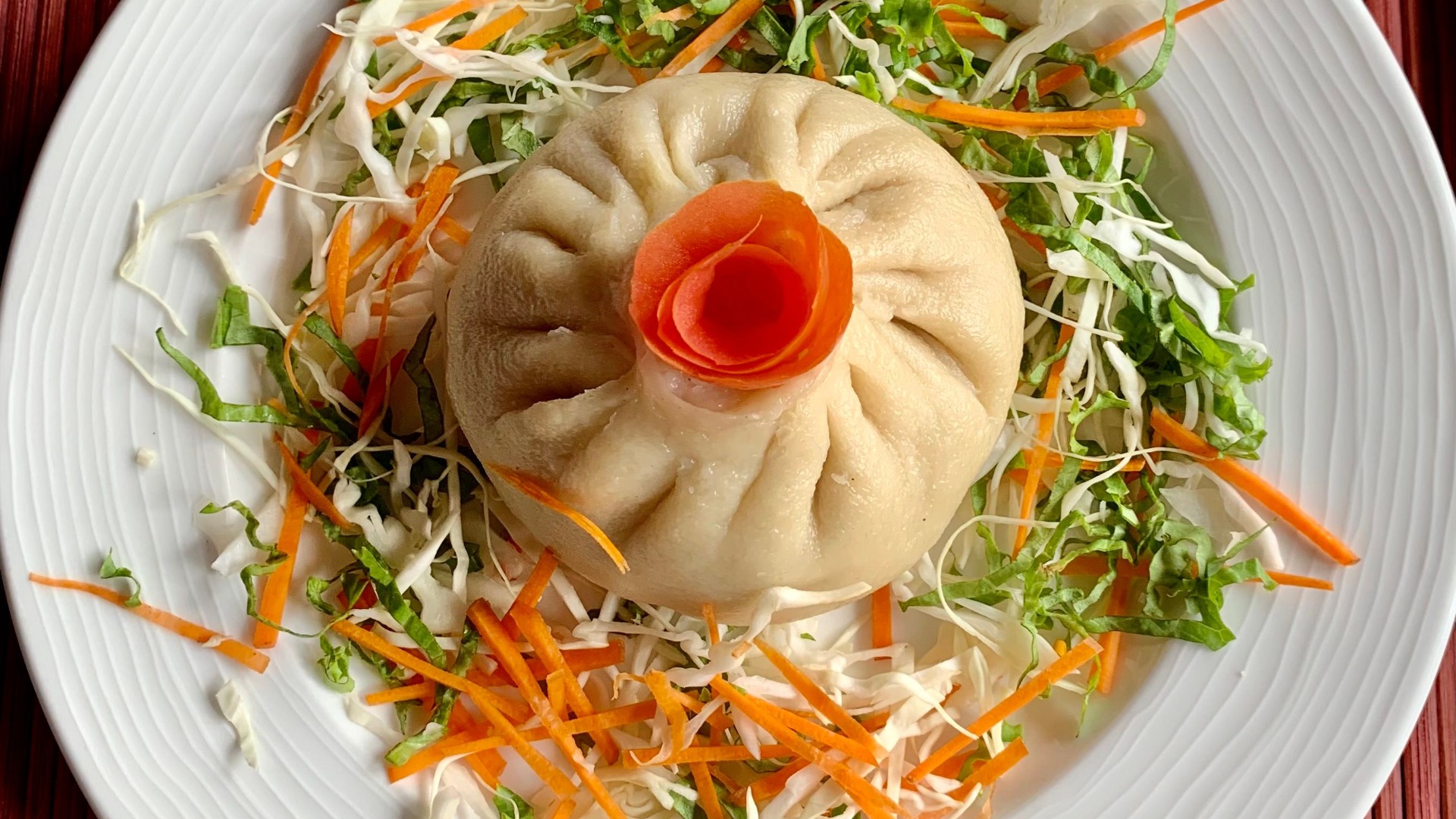 Traditionelle Küche in Bhutan