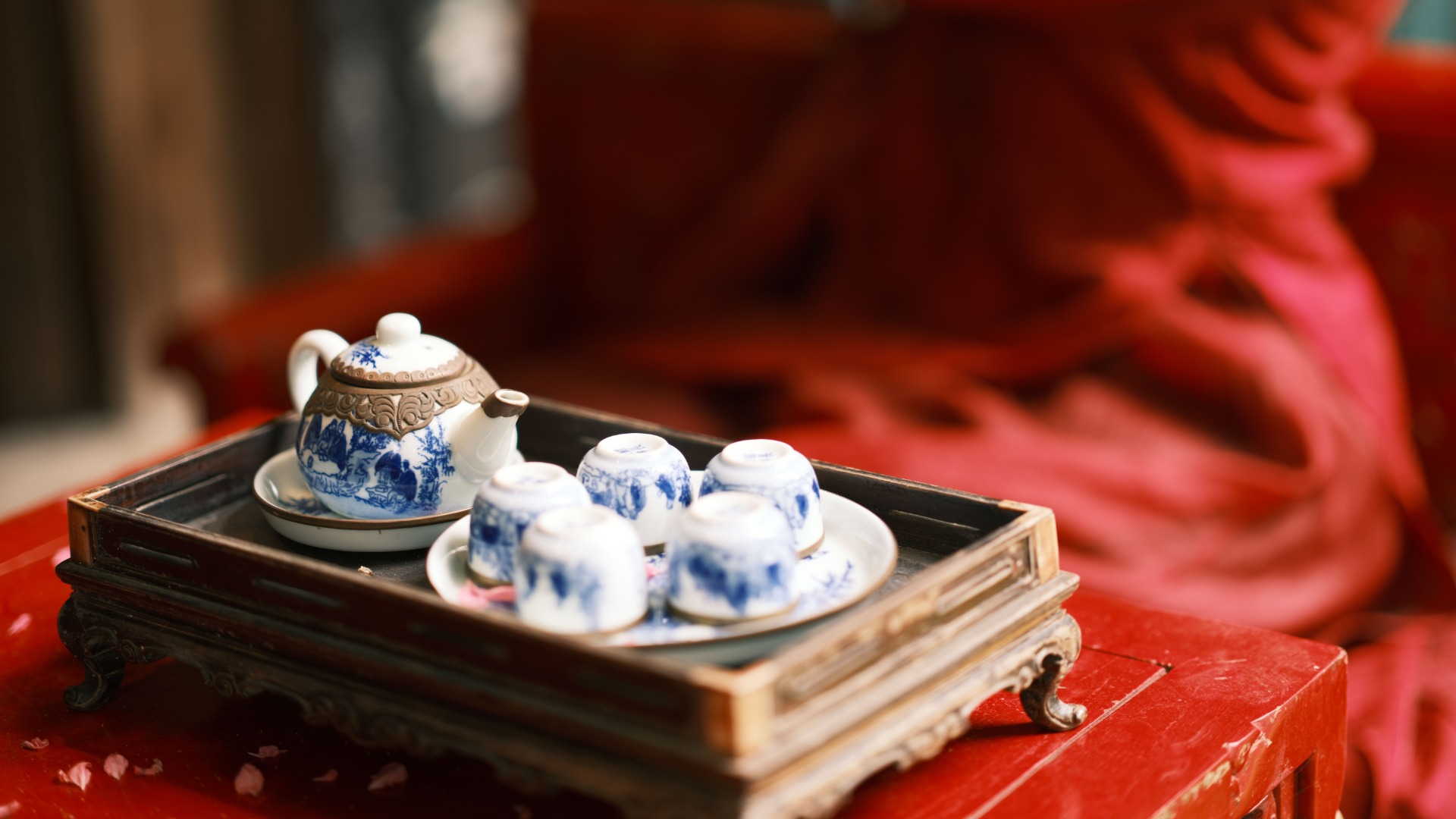 Traditioneller chinesischer Tee